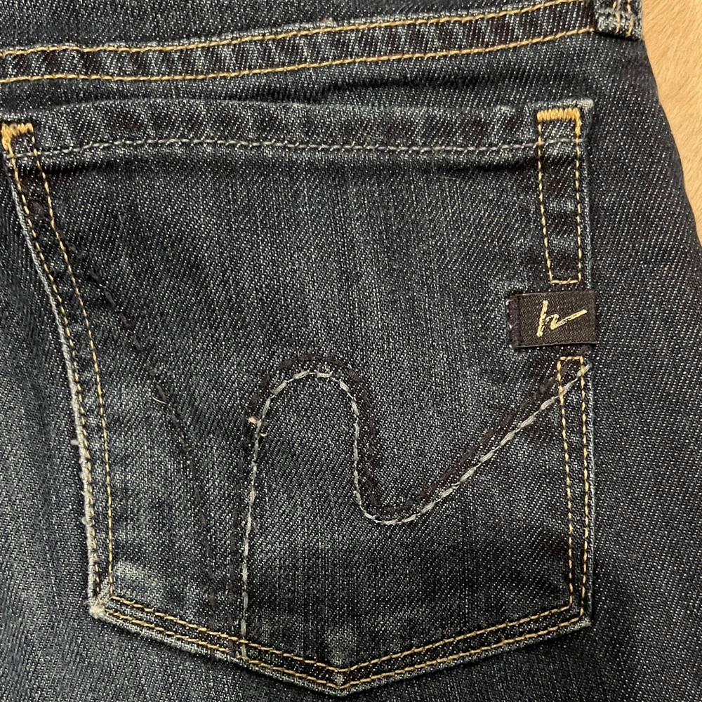 Citizens Of Humanity Petit Bootcut Denim Size 27 - Picture 7 of 9